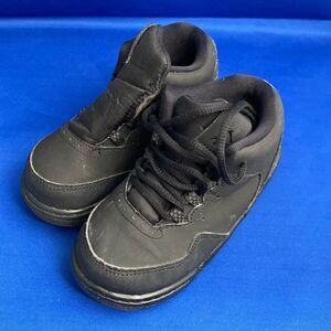 Jordan Flight Origin 2 BLACK Basketball Shoes for Toddler-Baby